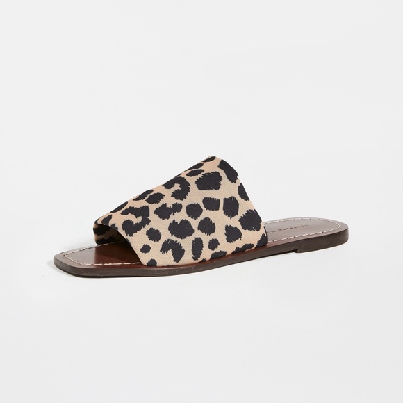 Loeffler Randall Shoes - Loeffler Randall Daria stretch square toe slides